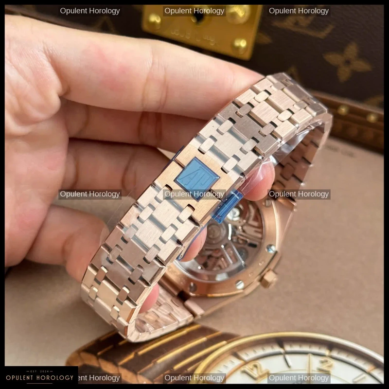 Audemars Piguet Royal Oak Tourbillon 26735 Stainless Steel Skeleton Dial 41mm