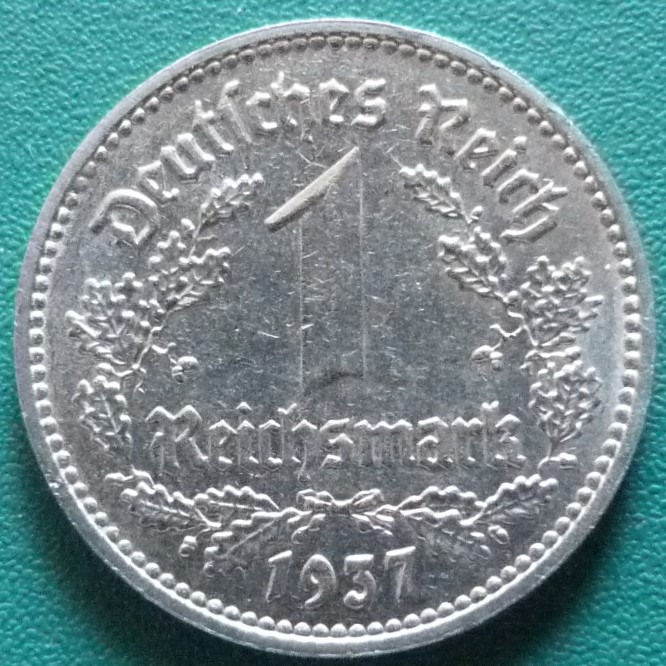 Iconic coins ALE-1-Marco-1937-anv