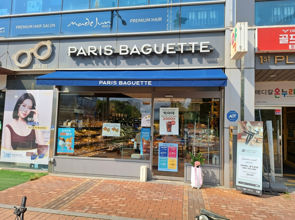 파리바게뜨 판교백현점