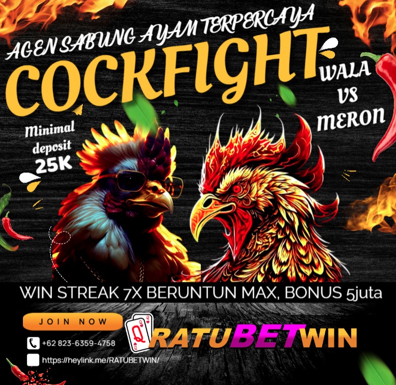 CLUB388 RATUBETWIN - Bandar Sabung Ayam Online Terpercaya