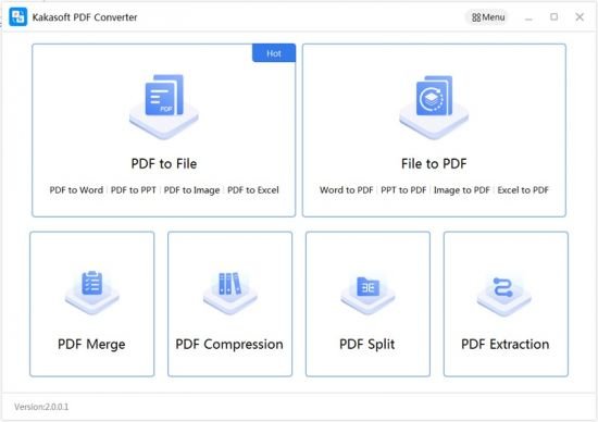 KakaSoft PDF Converter 2.0.0.7