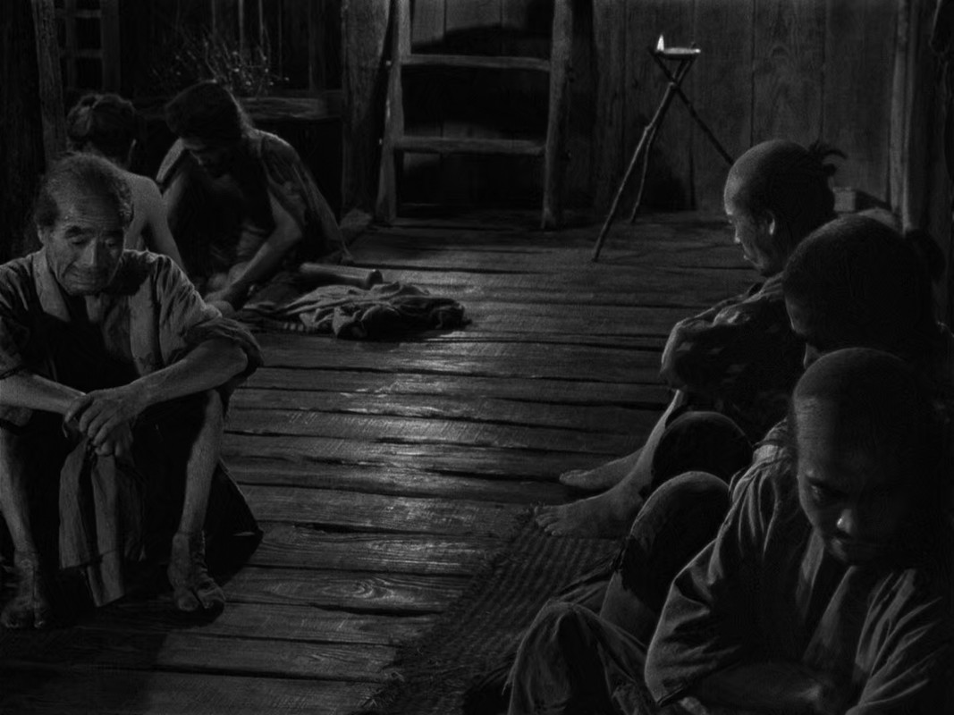 Seven Samurai 1954 Criterion (1080p x265 10bit Tigole).mkv_snaps