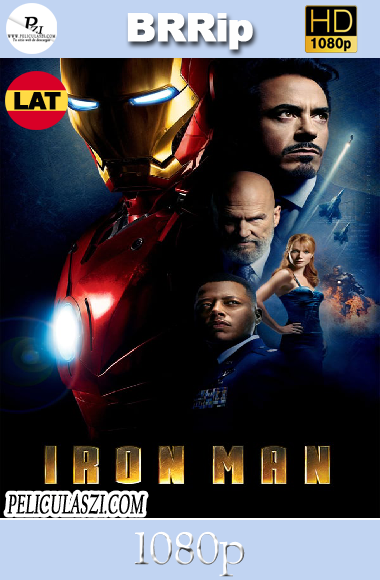 Iron Man (2008) BRRip 1080p Dual-Latino