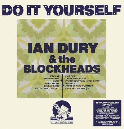Ian Dury & The Blockheads - Do It Yourself (1979) [2019, 40th Anniversary Edition, 2CD + DVD]