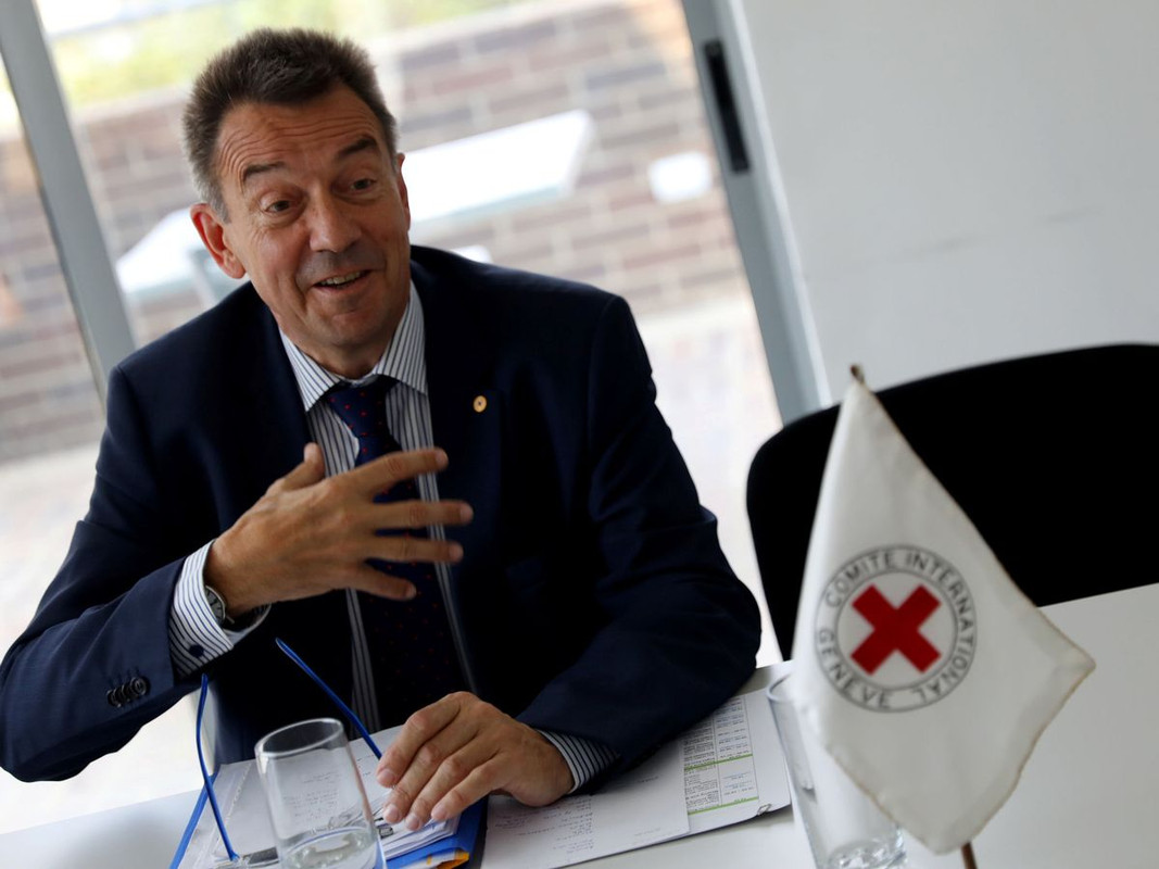 Cruz Roja pide proteger a los civiles y servicios esenciales