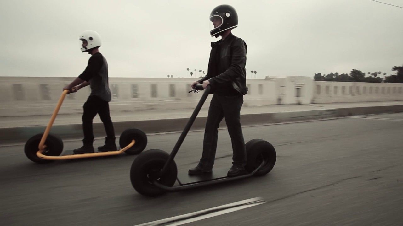 Scooter Stator, nuova generazione di Skateboard Elettrici Intelligenti.