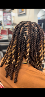 Signature loc styling by Bri at The Flourish Pointe
