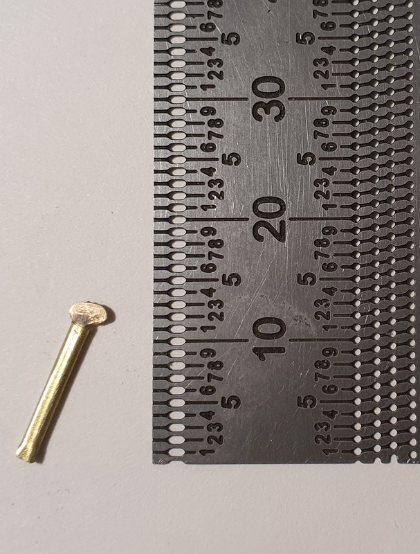 036 control horn assembled