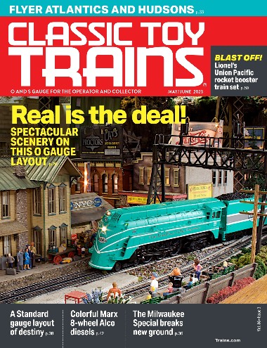Classic Toy Trains - May / June 2023