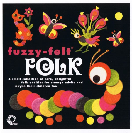 VA - Fuzzy-Felt Folk (2006)