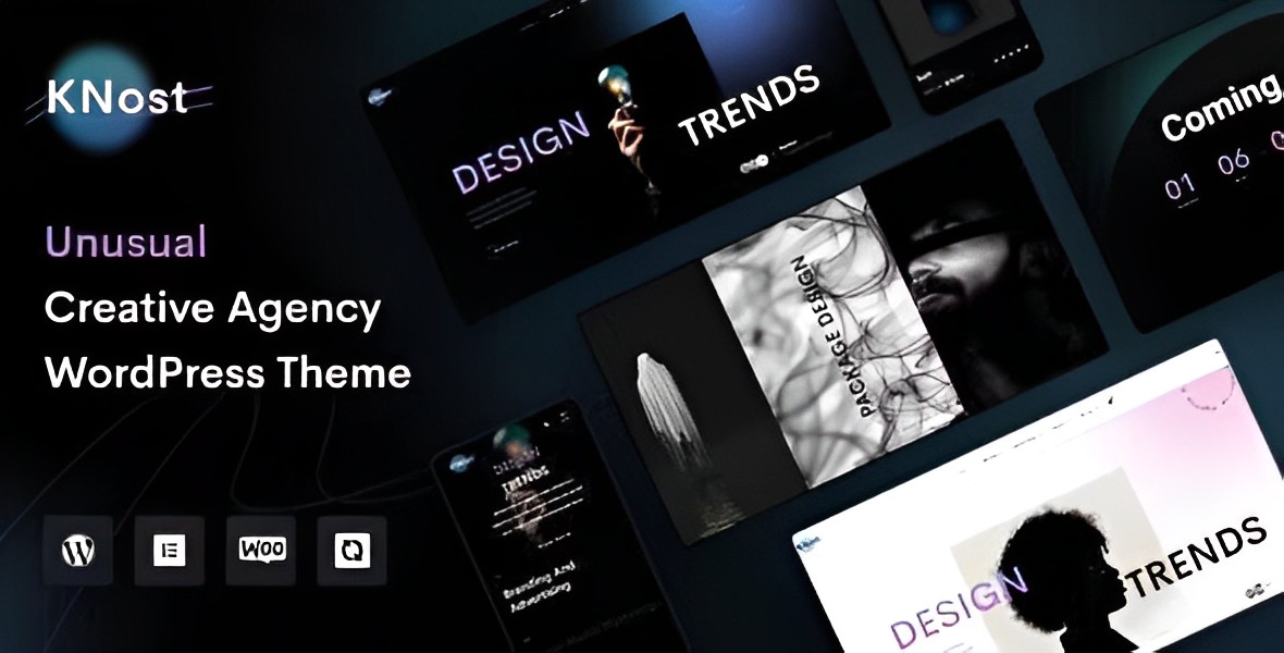 Knost – Creative Agency & Portfolio WordPress Theme