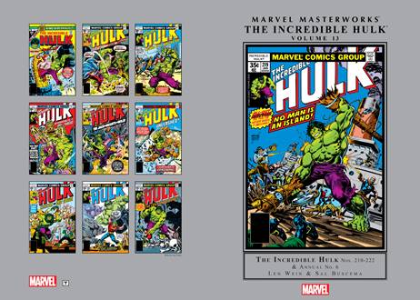 Marvel Masterworks - The Incredible Hulk v13 (2019)