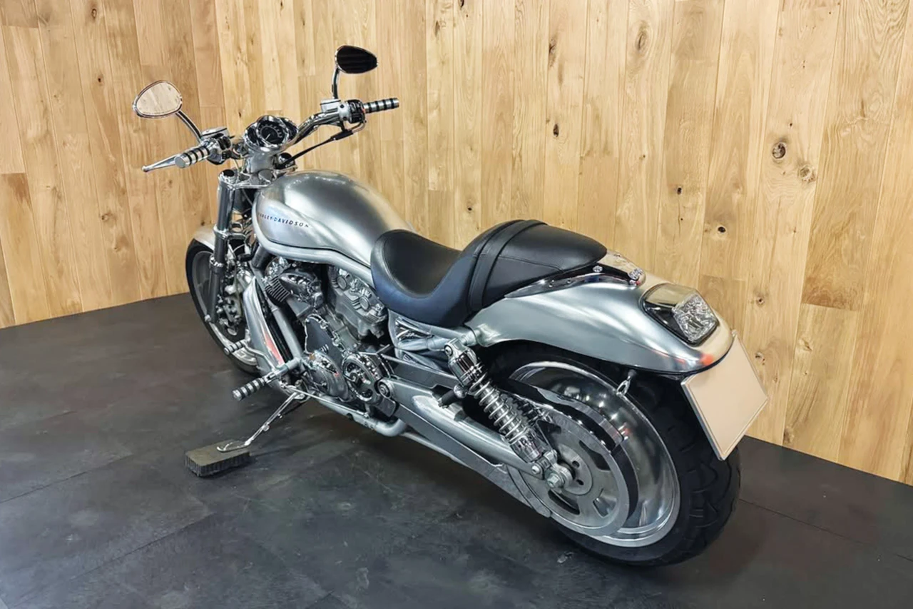Torque Block tyre expertise for Harley-Davidson V-Rod