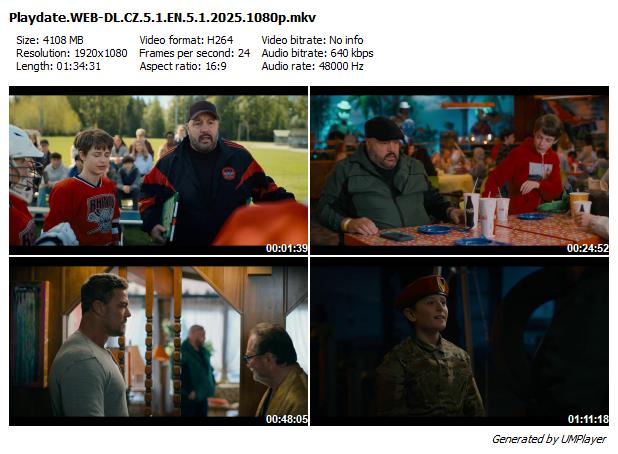 Jdeme si hrát / Playdate (2025)