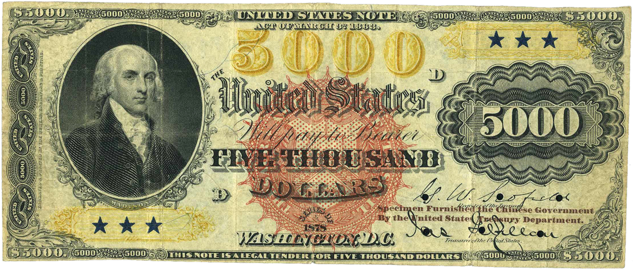 5000_Dollar_1878_US_Legal_Tender