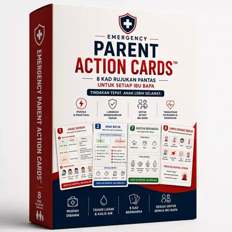 Parents Action Cards
