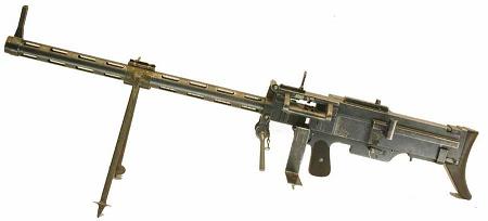 Bergmann machinen gewehr MG15 older art