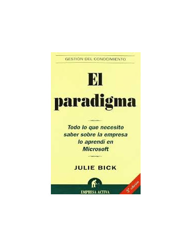 EL PARADIGMA, JULIR BICK