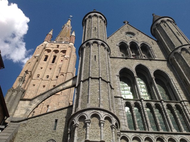 4 días en Bélgica: Bruselas, Gante y Brujas - Blogs of Belgium - Tercer día: Brujas y murales (7)