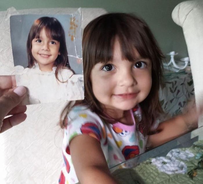 20 фотодоказательств того, что гены — мощная шутка