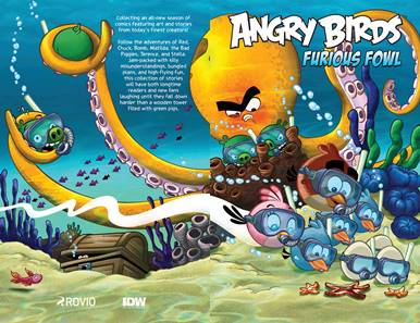 Angry Birds Comics - Furious Fowl (2018)