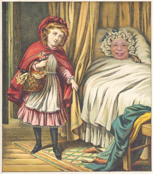 Ikeda WLittle Red Riding Hood cleanup