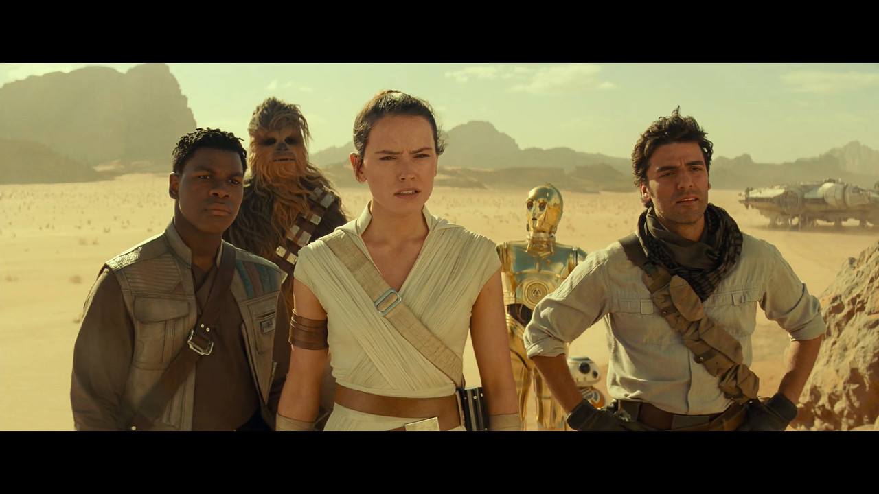 [HR] Star Wars Episode IX - The Rise of Skywalker (2019) [Amzn W