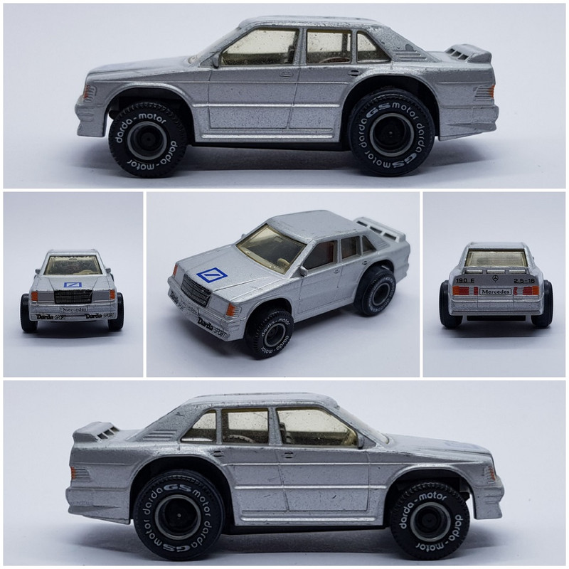 DARDA #1679 - Mercedes-Benz 190E - 01