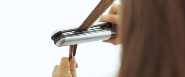 how to keep straight hair overnight