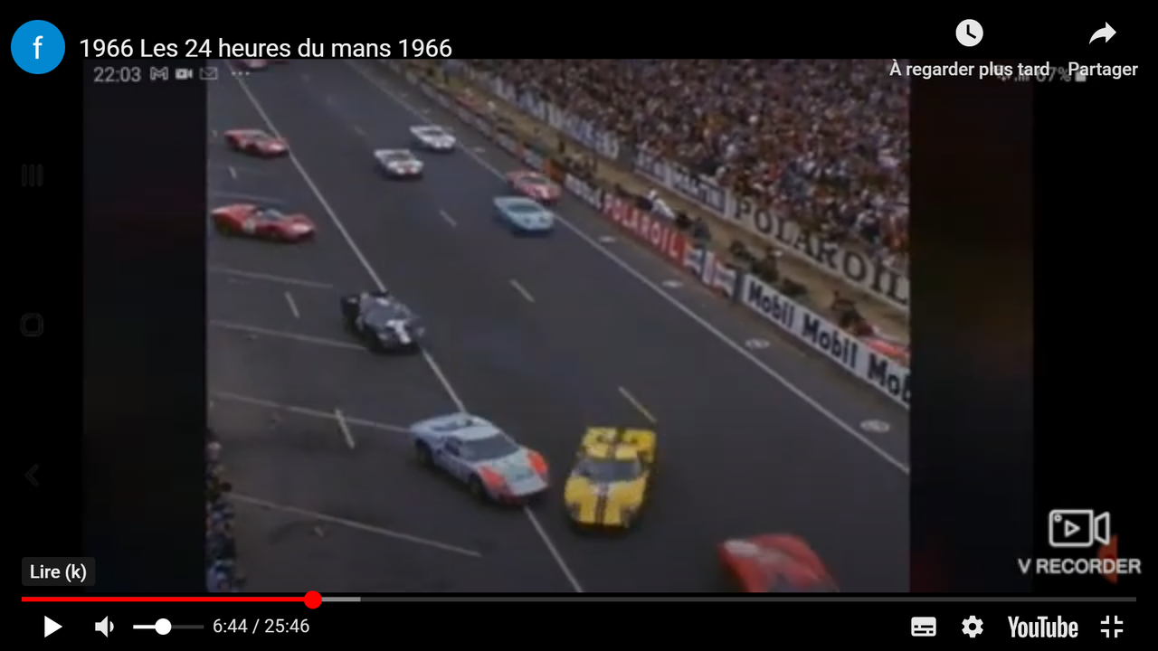 1966 24h Départ 1