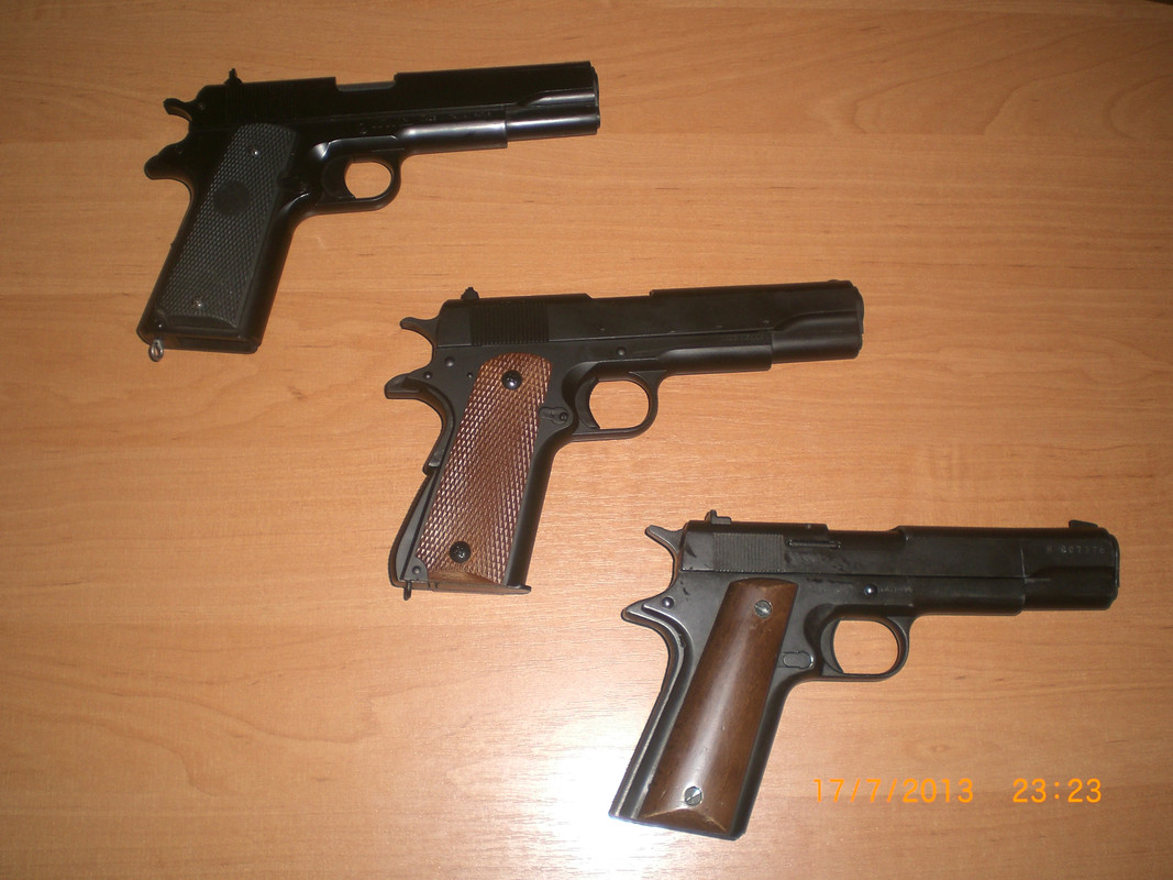107 - Pistolas M-1911A1