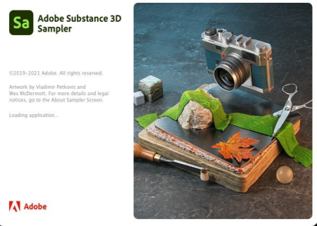 Adobe Substance 3D Sampler v3.1.0 (x64)