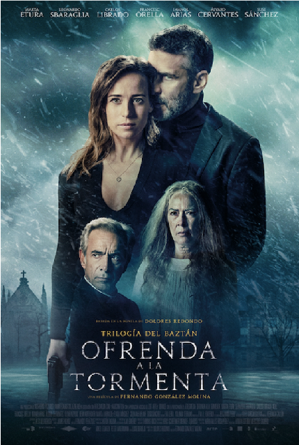 LA PELÍCULA “OFRENDA A LA TORMENTA” NO PASARÁ POR CINES, ESTRENO DIRECTO EN NETFLIX EL PRÓXIMO 24 DE JULIO