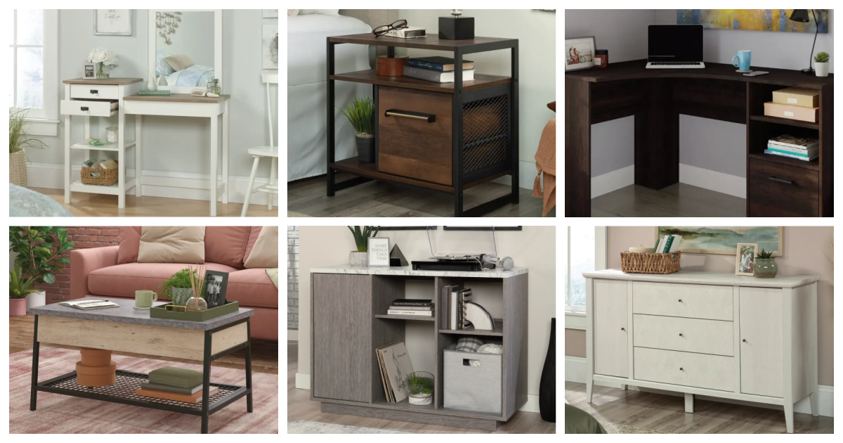 Sauder Furniture Sale: Up to 85% Off at Best Buy! Sauder Furniture Sale: Up to 85% Off at Best Buy!