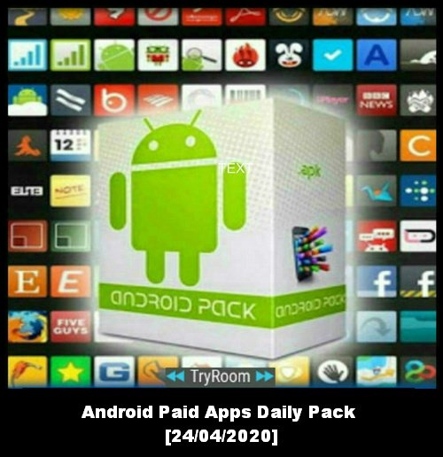 Android Paid Apps Daily Pack [24/04/2020]