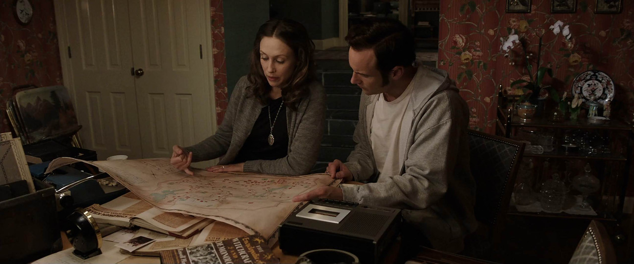 The Conjuring 2013 BluRay [Hindi + Tamil + English] 480p, 720p, 1080p ESub Screenshot