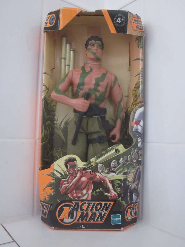 My modern Action Man collection.  IMG-5320