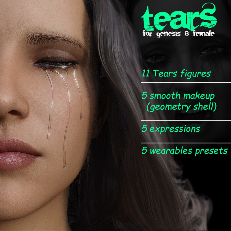 Tears for G8 females Tears for G8 females