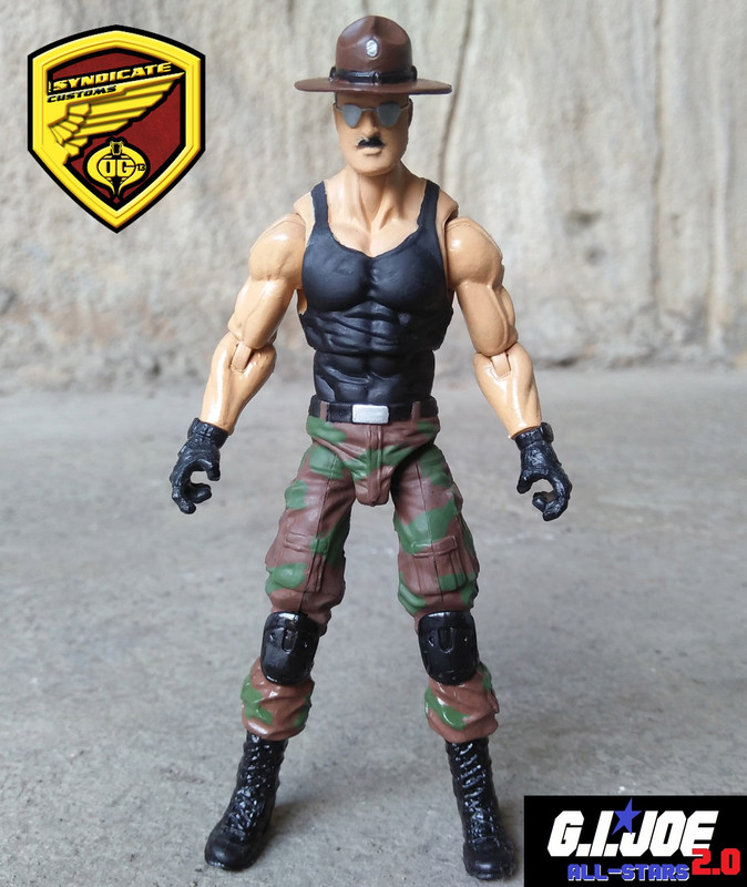 Day 40 - Sgt. Slaughter by icecreamman (1)