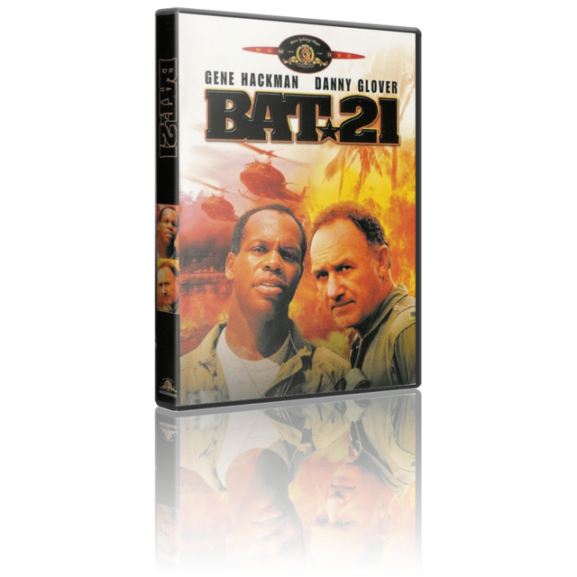 Portada - Bat 21 [DVD5Full] [PAL] [Cast/Ing/Ale/Ita] [Sub:Varios] [1988] [Bélico]