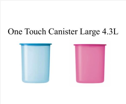 Tupperware One Touch Canister Large 4.3L (1pc)