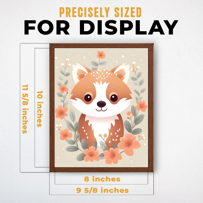 (IP002201C) Cute Fox V1