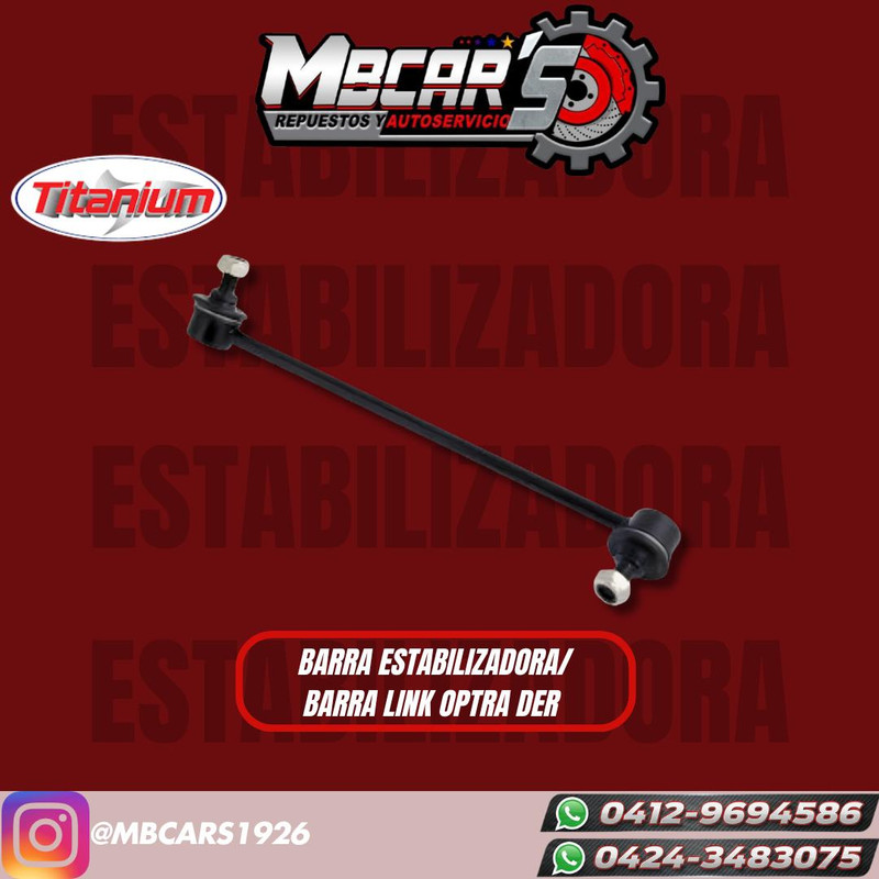 BARRA LINK OPTRA DER 
