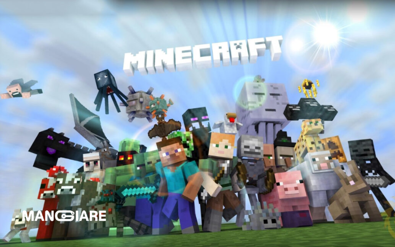 hình nền minecraft