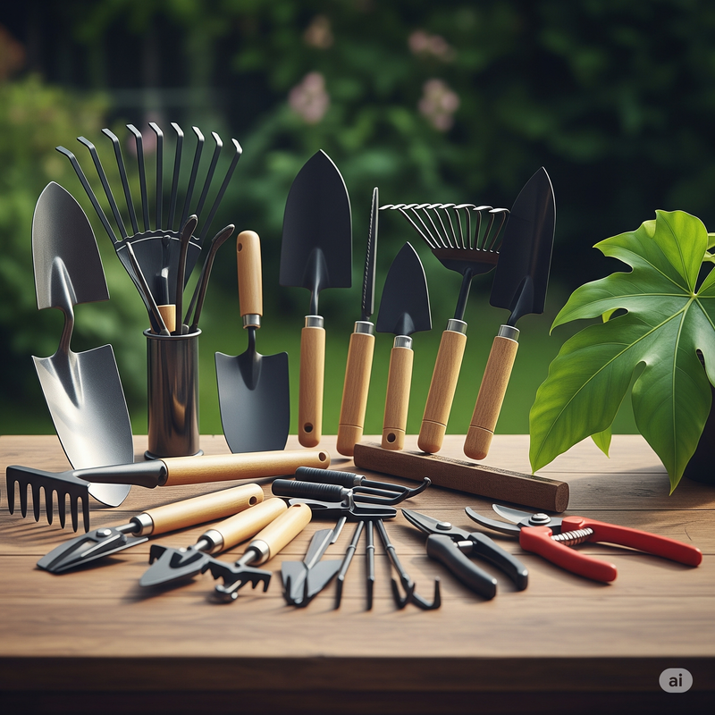 Garden Tools Set