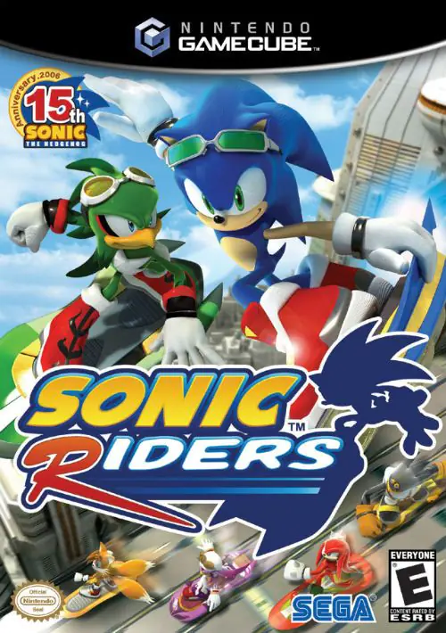Sonic Riders (USA)