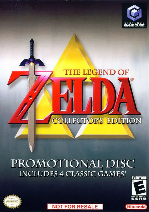 Legend of Zelda, The - Collectors Edition (USA)