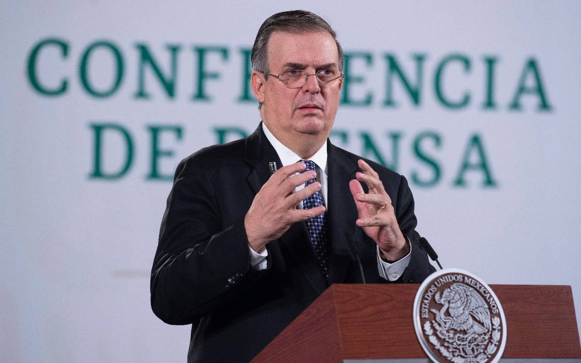 Marcelo Ebrard indicó que México se prepara para afrontar nuevas crisis