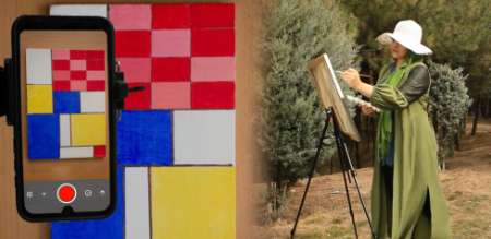 Present Your Painting Process with a Stop-motion Video