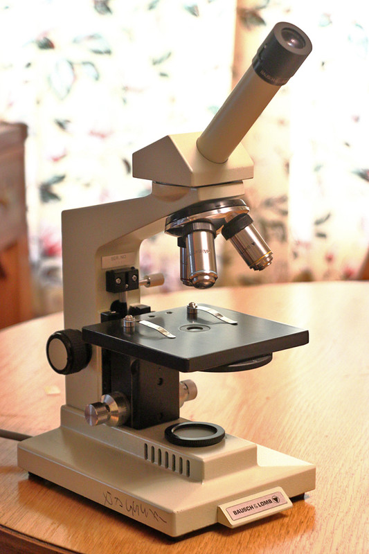 Looking for information on this Bausch & Lomb Microscope